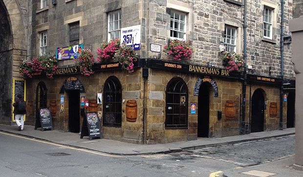 Bannerman's (55 Niddry Street, Edinburgh)