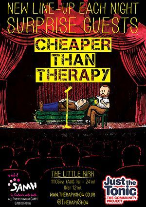 Cheaper Than Therapy | Data Thistle