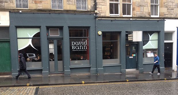 David Bann (56–58 St Mary's Street, Edinburgh)