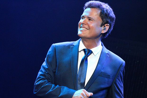 how old was donny osmond when he made puppy love