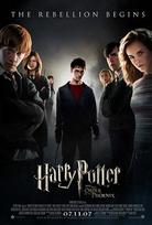 Harry Potter and the Order of the Phoenix — event artwork at Cineworld Falkirk