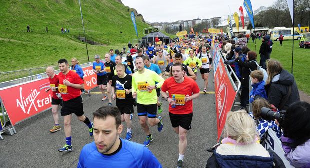 Great Edinburgh Run | Data Thistle