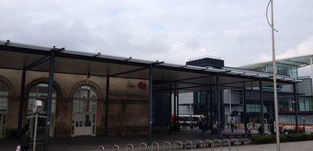 Hull Paragon Railway Station
