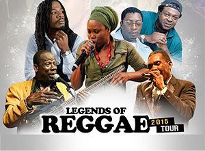 Legends of Reggae | Data Thistle