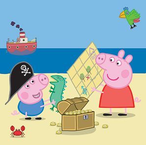 Peppa Pig's Treasure Hunt | Data Thistle