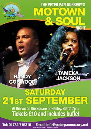 Soul and Motown Night | Data Thistle