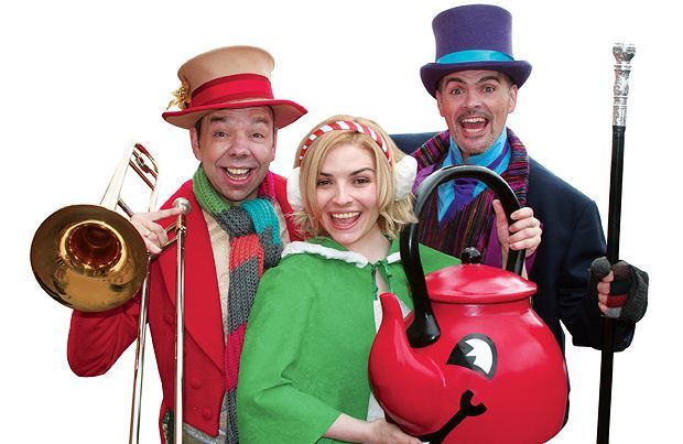 Singing kettle christmas party dvd