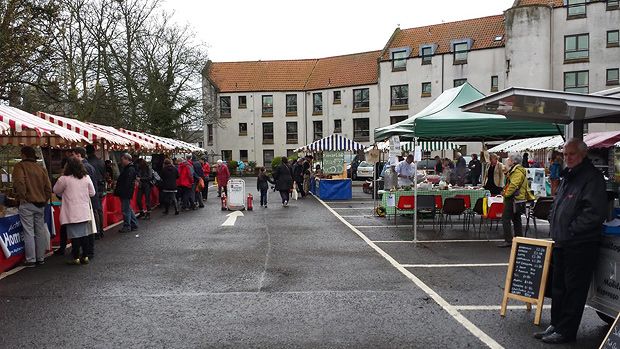 are dogs allowed at st andrews market