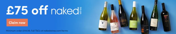 £75 off Naked Wines