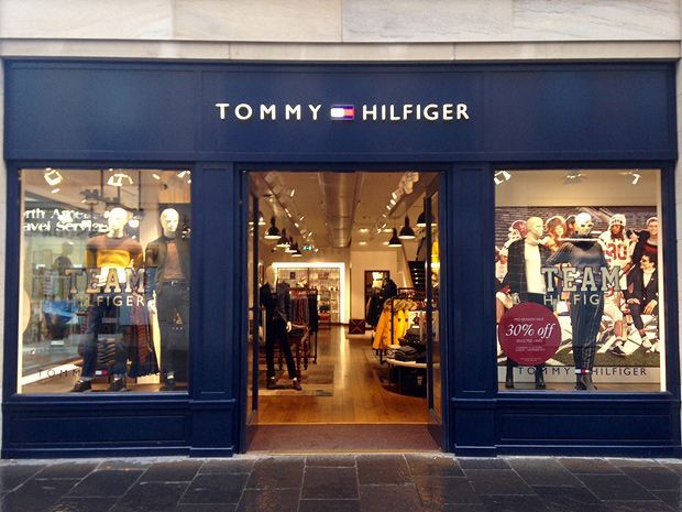 piedestal Hotel Bekostning Tommy Hilfiger (23 Multrees Walk, Edinburgh)
