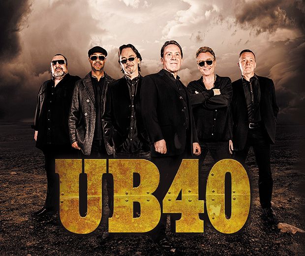 UB40 2024 UK tour dates & tickets