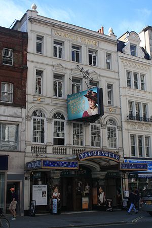 Vaudeville Theatre (404 Strand, London WC2R)